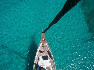 AllansCays_TopOMast1